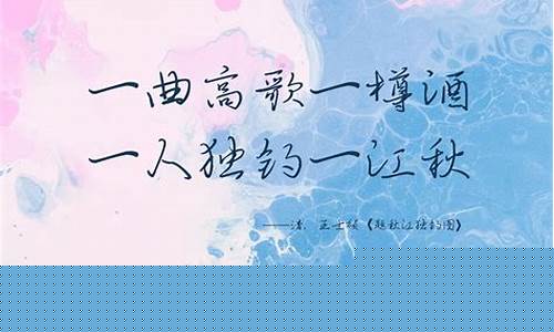 詩人情感在詩中的表達手法
