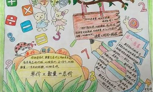 編寫手抄報的內(nèi)容與形式設(shè)計
