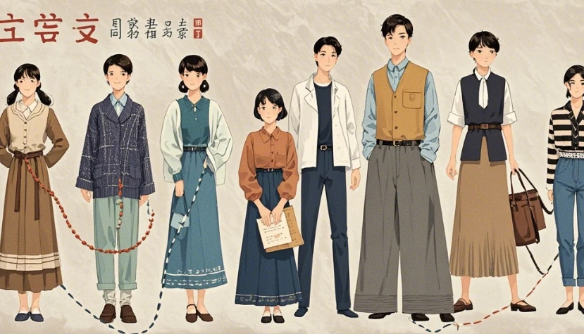 記敘文線索與人物描寫方法？