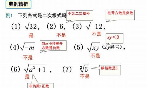初中數(shù)學二次根式的化簡？
