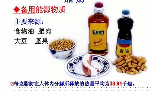 糖類、油脂、蛋白質(zhì)的組成、結(jié)構(gòu)和性質(zhì)，營養(yǎng)作用？