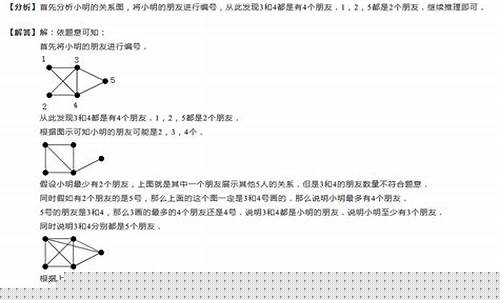 小學(xué)數(shù)學(xué)邏輯推理題的思維訓(xùn)練方法與實踐？
