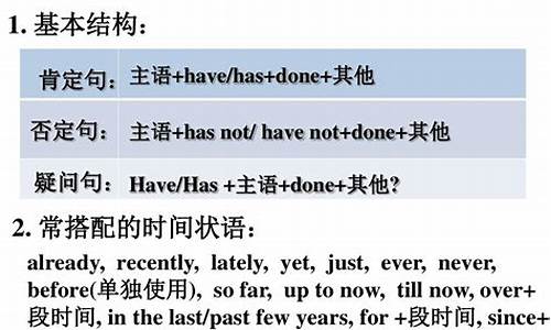 現(xiàn)在完成進行時的構(gòu)成和用法與現(xiàn)在完成時有什么不同？