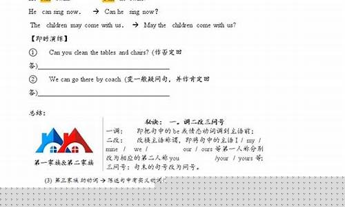 一般疑問句和特殊疑問句的構(gòu)成方式是怎樣的？