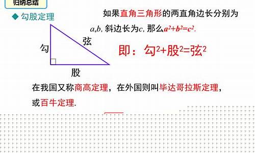 初中數(shù)學(xué)勾股定理的應(yīng)用？