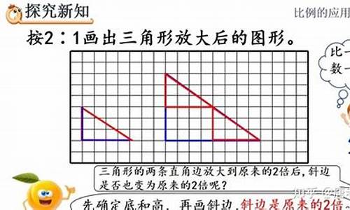 小學(xué)數(shù)學(xué)圖形的放大與縮小知識(shí)點(diǎn)？