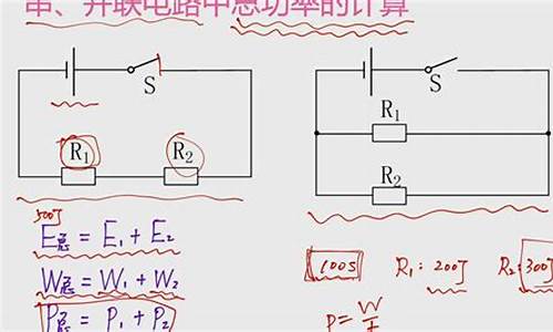 串聯(lián)電路和并聯(lián)電路的電阻規(guī)律分別是什么？