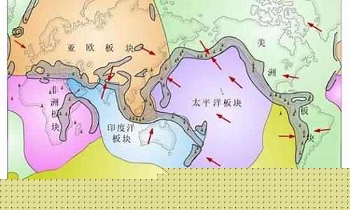 地球的板塊運(yùn)動(dòng)是如何形成山脈的？