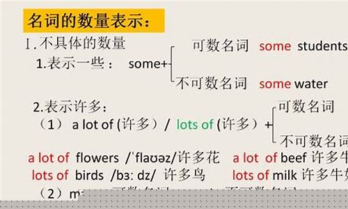 不可數(shù)名詞在表示數(shù)量時可以用哪些方式（如 a piece of、a bottle of 等）？