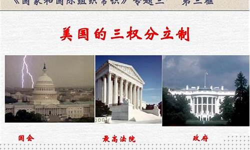 美國(guó)三權(quán)分立制度的設(shè)計(jì)初衷？