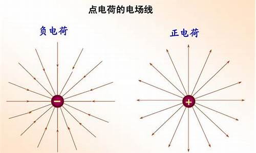 電荷的電場線分布有何特點(diǎn)？