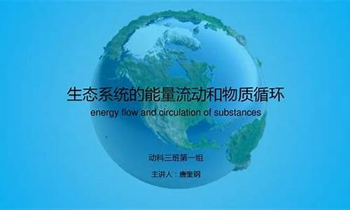 生態(tài)能量物質(zhì)循環(huán)：初中科學(xué)生態(tài)要點(diǎn)