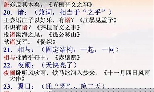 怎樣提高文言文的理解能力？