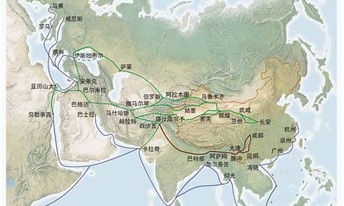 絲綢之路的文化傳播路徑和內(nèi)容？