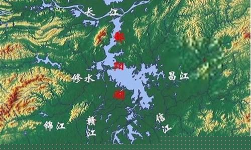 我國最大的淡水湖是哪個？它的面積有變化嗎？