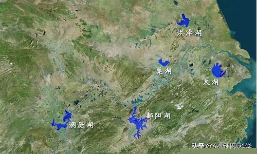 我國的五大淡水湖是哪些？它們的分布情況如何？