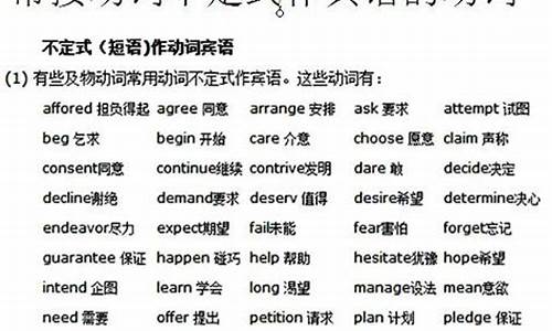 英語中動名詞作賓語時，哪些動詞或短語后只能接動名詞？