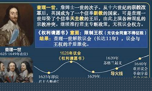 英國君主立憲制的確立過程？