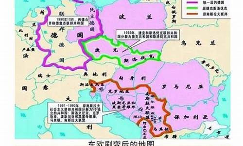 東歐劇變后各國的政治體制改革方向？