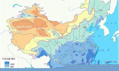 我國的降水時空分布特點及原因？