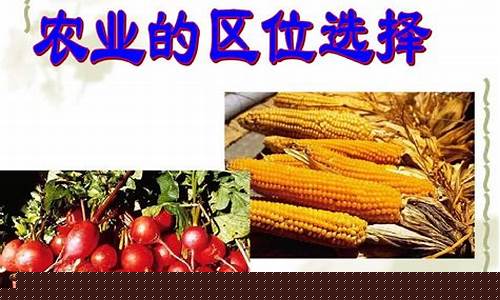 農(nóng)業(yè)區(qū)位選擇要考慮哪些因素（社會經(jīng)濟(jì)因素）？