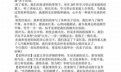 寫活動(dòng)的作文怎樣突出參與者的感受？