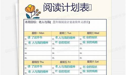 語文學(xué)習(xí)中的閱讀計(jì)劃制定