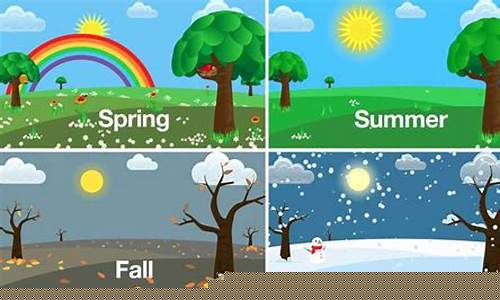 英語中與季節(jié)相關(guān)的詞匯（如 spring、summer 等）有哪些常見表達(dá)？