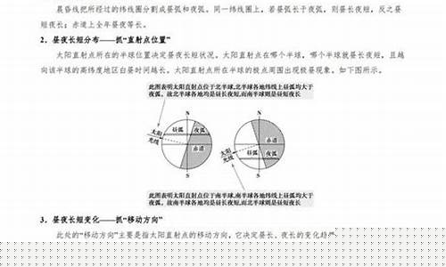 晝夜長短的變化對農(nóng)業(yè)生產(chǎn)有哪些影響？