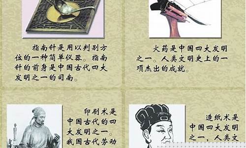 中國古代四大發(fā)明對世界文明的貢獻？