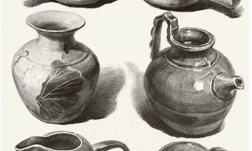 素描中物體的質(zhì)感表現(xiàn)方法？