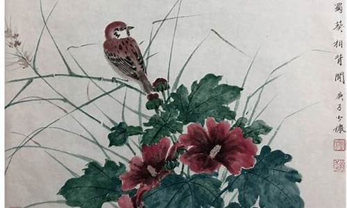 國畫的花鳥畫技法精髓？