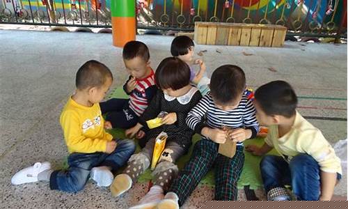 幼兒園孩子的秋游活動策劃