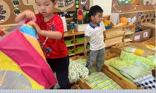 幼兒園孩子的床鋪選擇