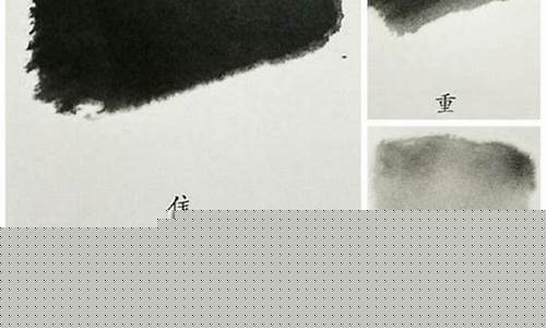 國畫的墨法變化和運(yùn)用技巧？