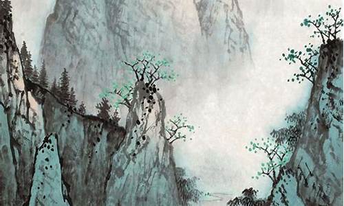 國(guó)畫的寫意山水畫筆墨韻味體現(xiàn)？