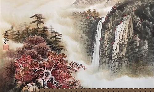 國畫的寫意山水畫筆墨韻味體現(xiàn)？