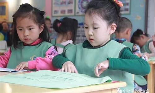 幼兒園的教具豐富嗎？