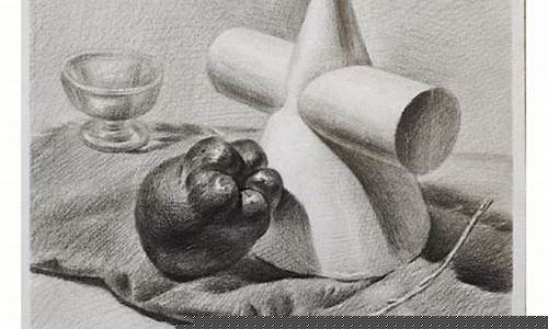 素描中背景的處理技巧和作用？