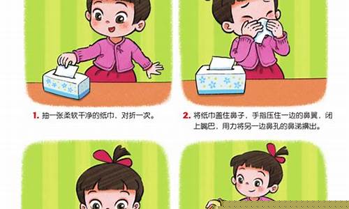 如何讓孩子正確擤鼻涕？