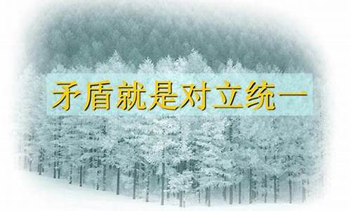 高中：矛盾的同一性和斗爭性的關(guān)系如何？