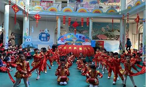 幼兒園的節(jié)日活動(dòng)豐富嗎？