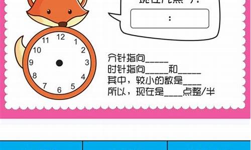 如何教孩子認(rèn)識(shí)時(shí)間？