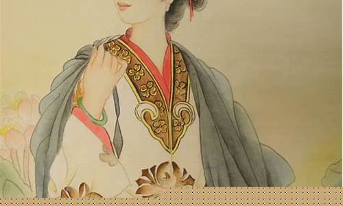 國(guó)畫的工筆人物畫繪制步驟？