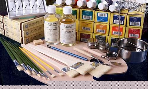油畫的繪畫工具和材料有哪些？