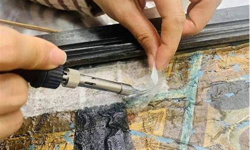 油畫的修復步驟和注意事項？