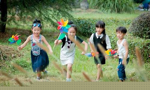 幼兒園孩子的視頻拍攝與制作