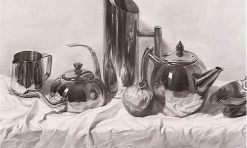 美術(shù)作品中的質(zhì)感表現(xiàn)除了素描還有哪些方法？