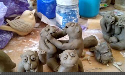 雕塑的小型作品制作技巧？