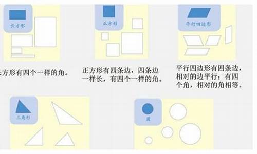 怎樣教孩子認(rèn)識圖形？